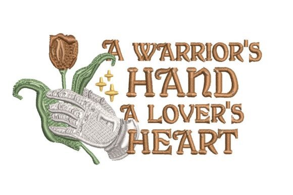 A Warrior’s Hand Embroidery Design Review