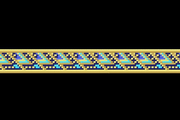 Folk Border Embroidery Design Review
