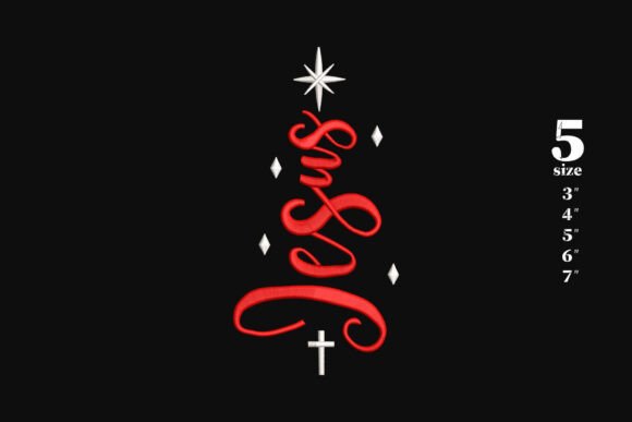 Jesus Embroidery Design Review for Seasonal Projects