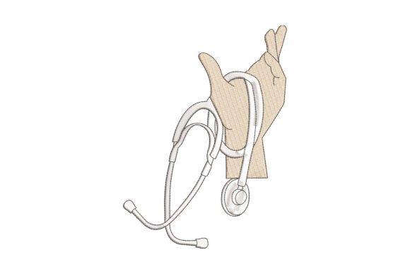 Stethoscope Hand Embroidery Review